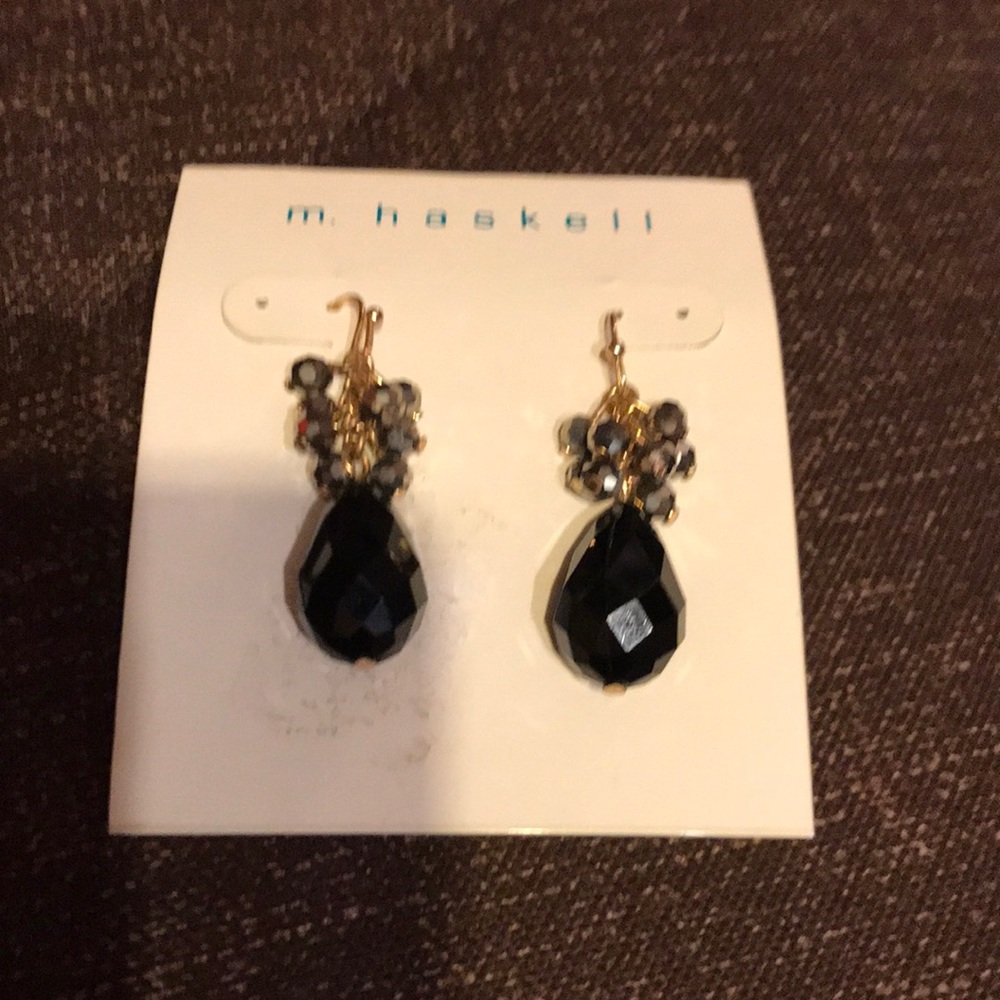 Hanging earrings